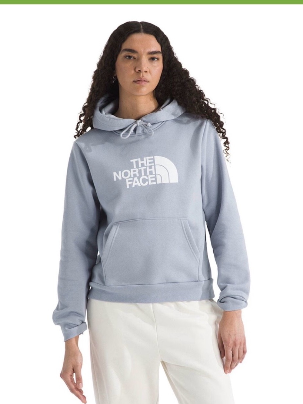 The north face hoodie